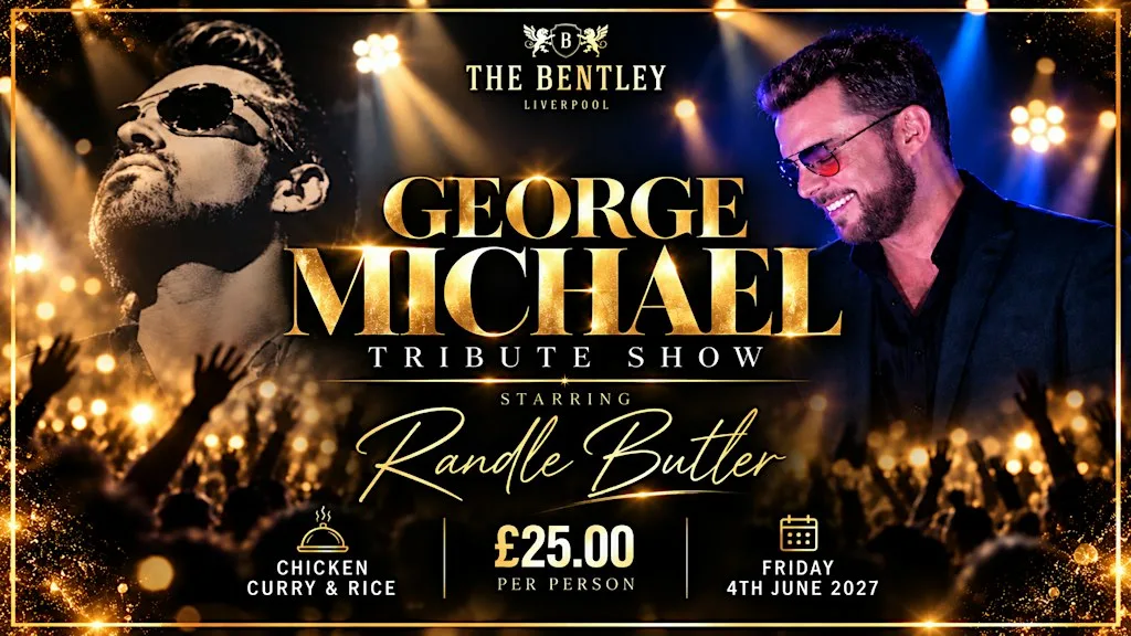✨ GEORGE MICHAEL – THE ULTIMATE TRIBUTE SHOW ✨