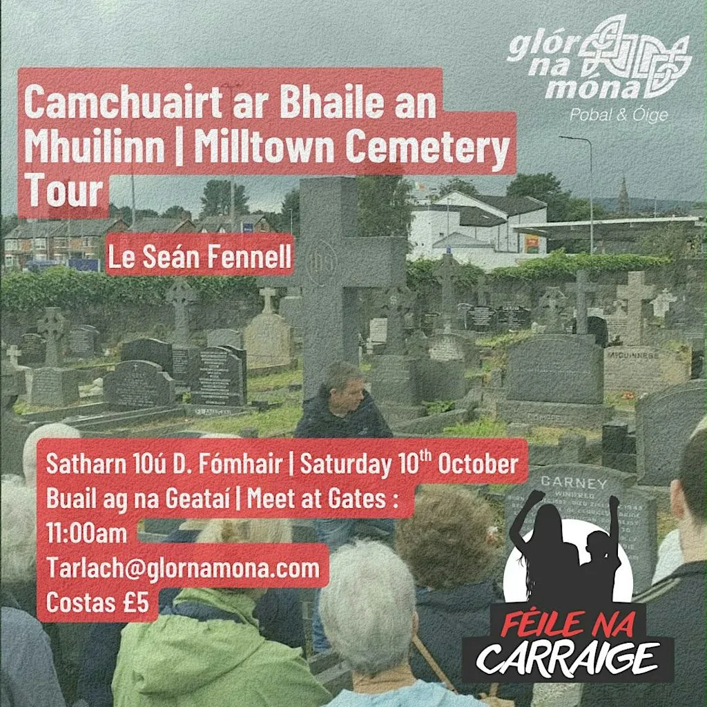 Bilingual Walking Tour of Milltown Cemetery