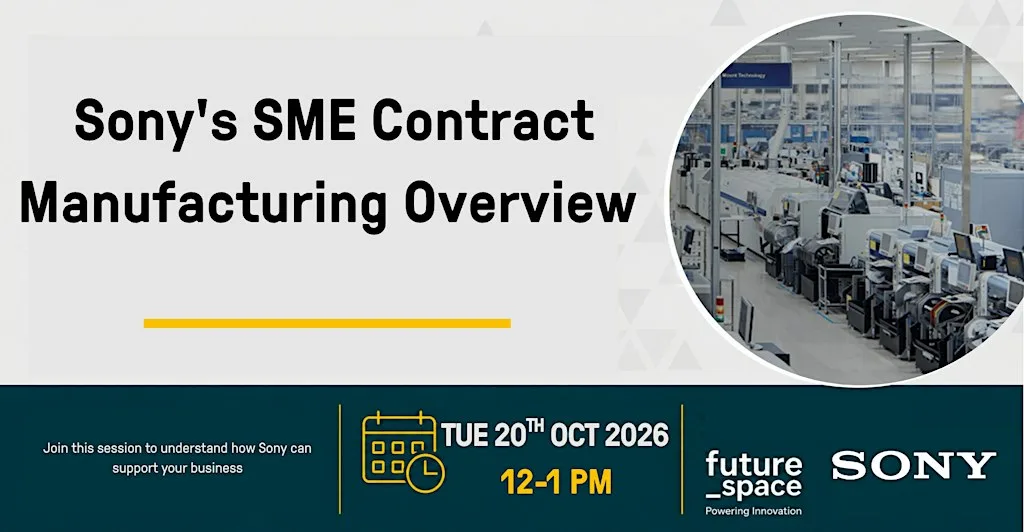 Sony's SME Contract Manufacturing Overview at Future Space