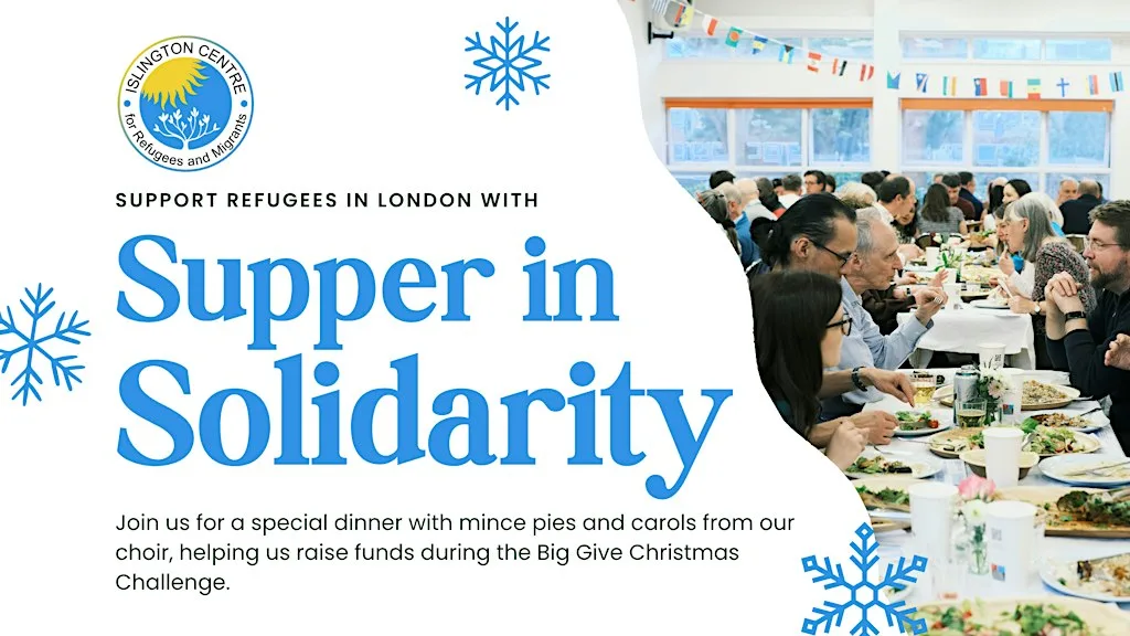 Supper in Solidarity - Festive Edition 2026