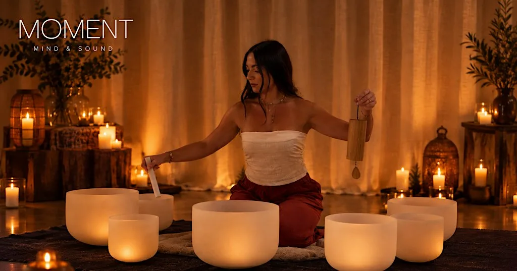 Soul Sunday: Somatic Movement & Sound Bath for Stress Relief