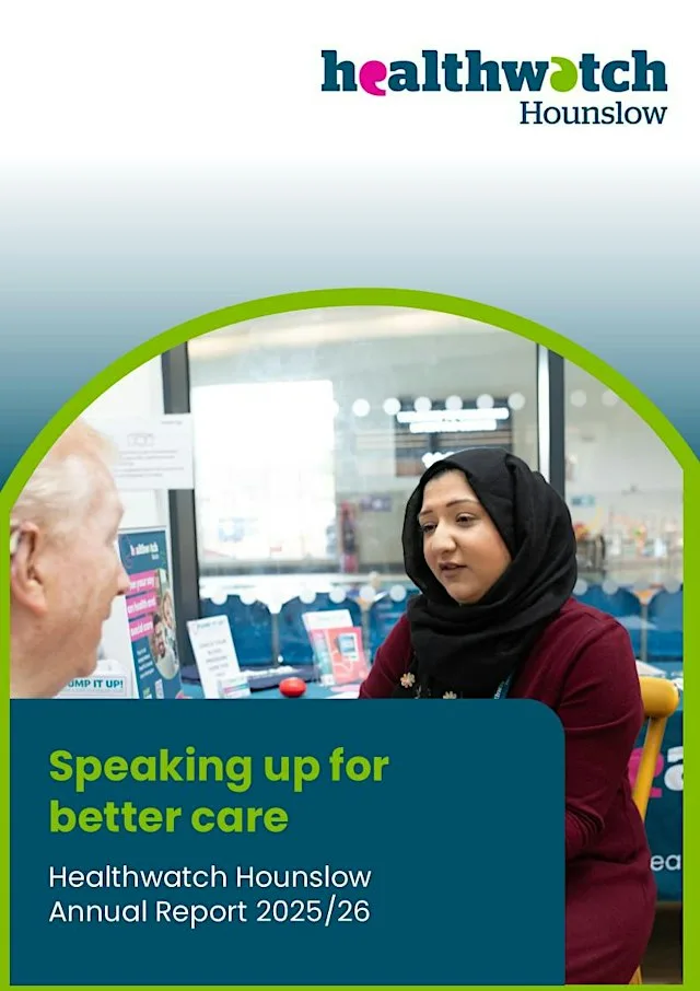 Let's talk about Smoking in Hounslow at Bedfont Lane Community Centre