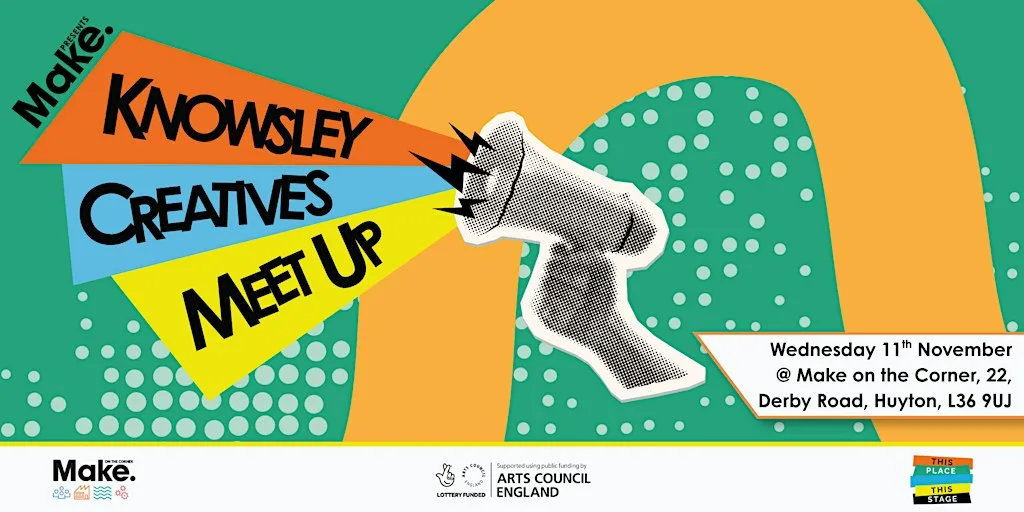 Knowsley Creatives Meet Up at Make on the Corner