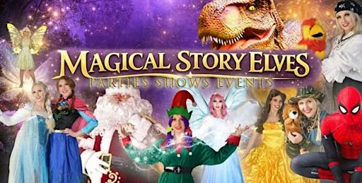 Magical Story Elves 10:00 - 11:00, 27/10/2026