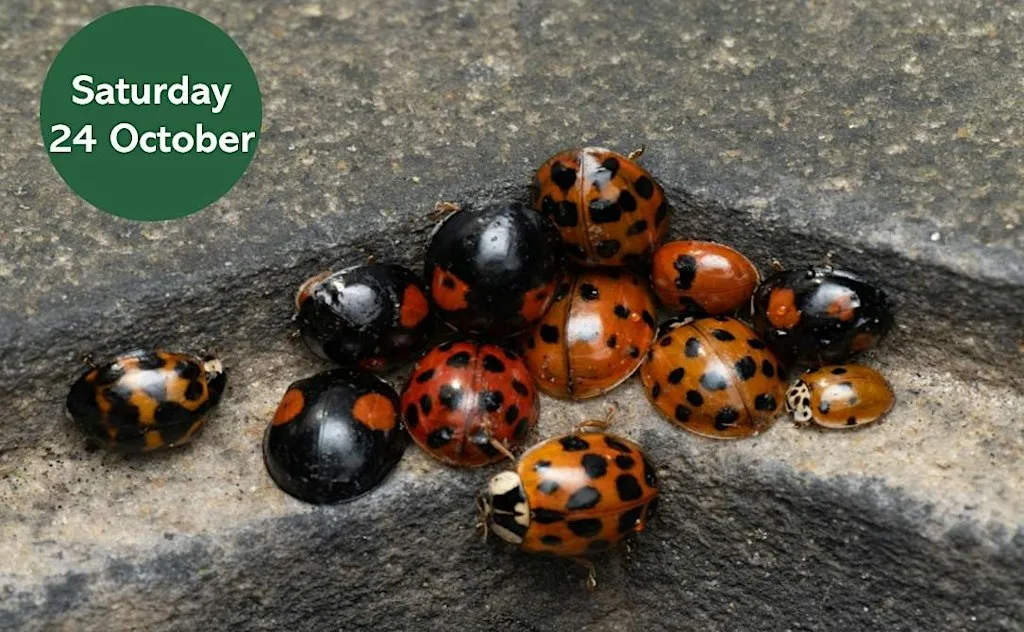 Cemetary Ladybirds: Jesmond Old Cemetery at Jesmond Old Cemetery
