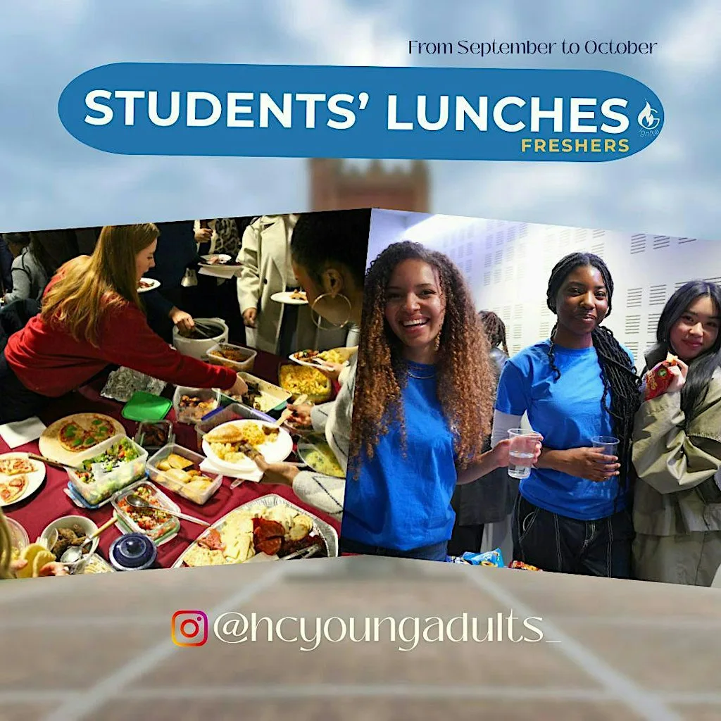 Students' Lunches at Harvestime Church - Virginia Water