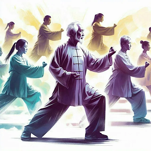 Tai Chi beginners course