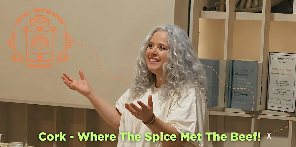 Where The Spice Met The Beef at The Butter Museum