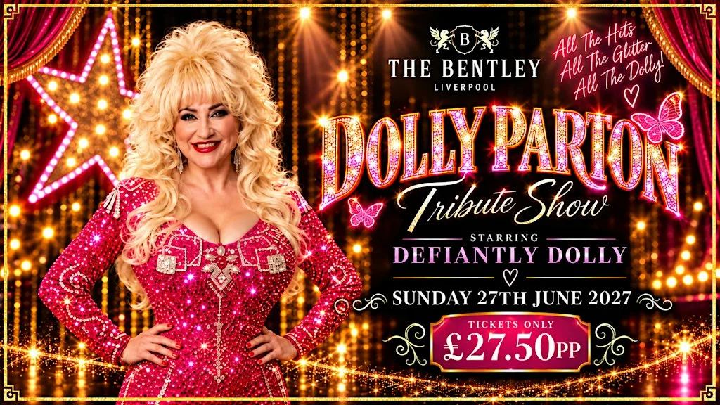 ✨ DOLLY PARTON – THE ULTIMATE TRIBUTE SHOW ✨