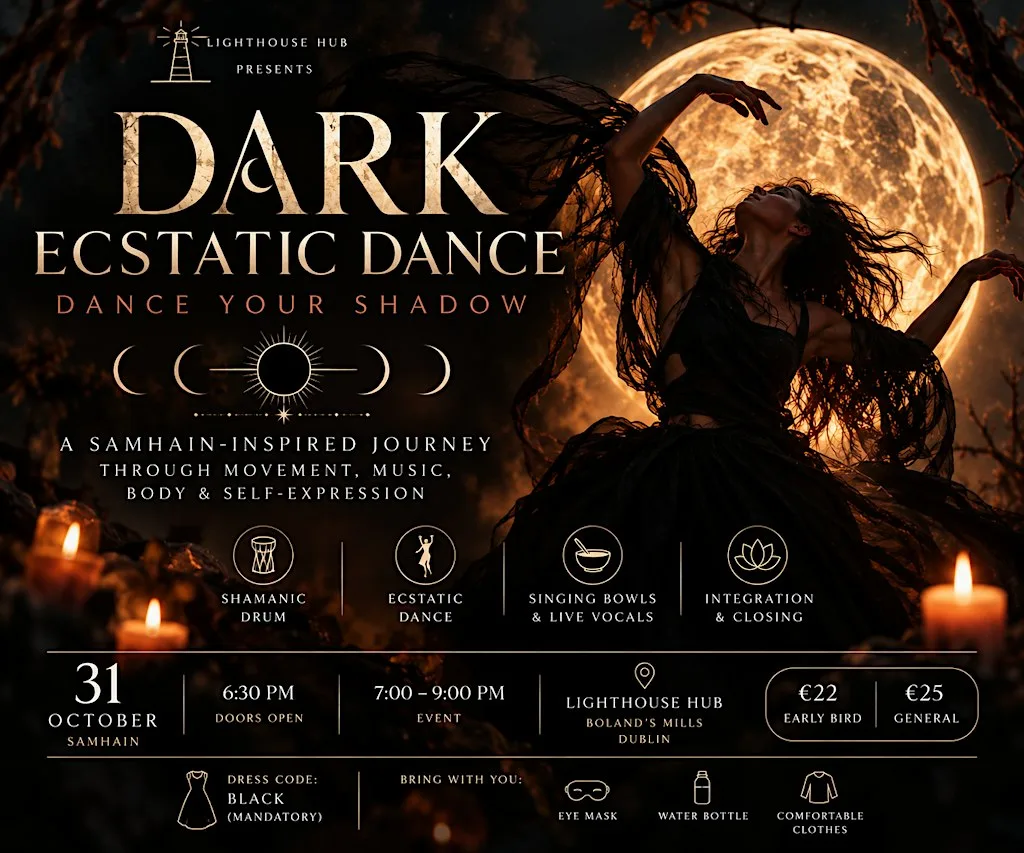 Dark Ecstatic Dance: Dance Your Shadow