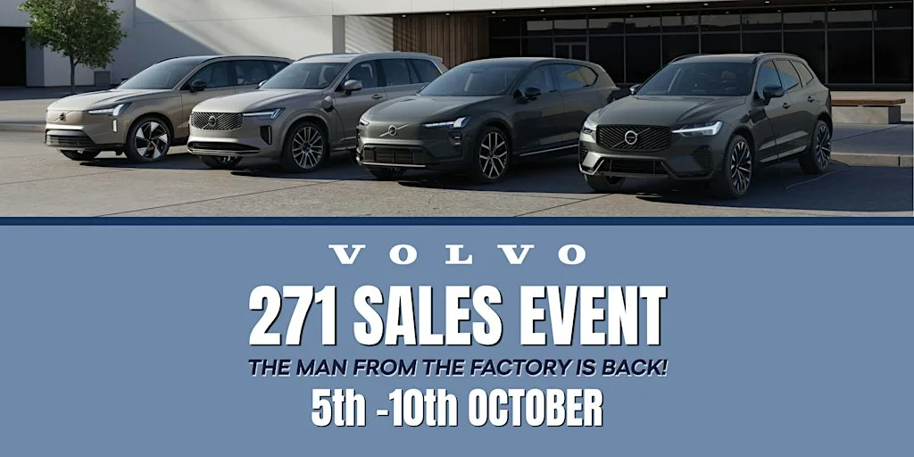 271 Volvo Cars Carlow Man From The Factory Event at Boland Carlow