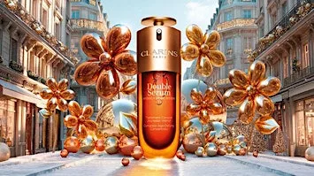 Christmas With Clarins at John Lewis Newcastle
