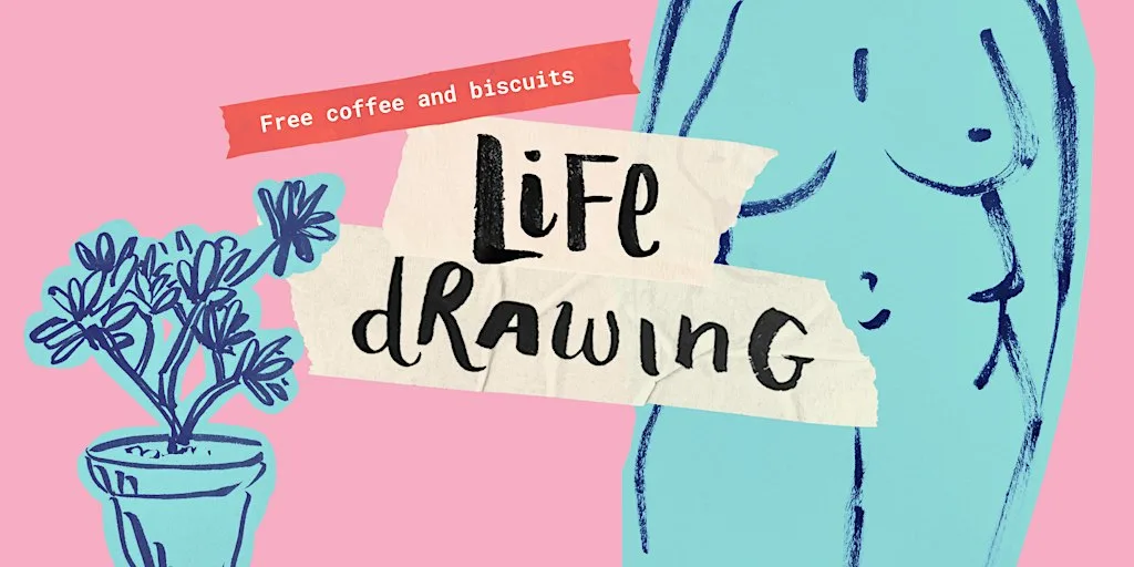 Squiggly Line Club - Life Drawing