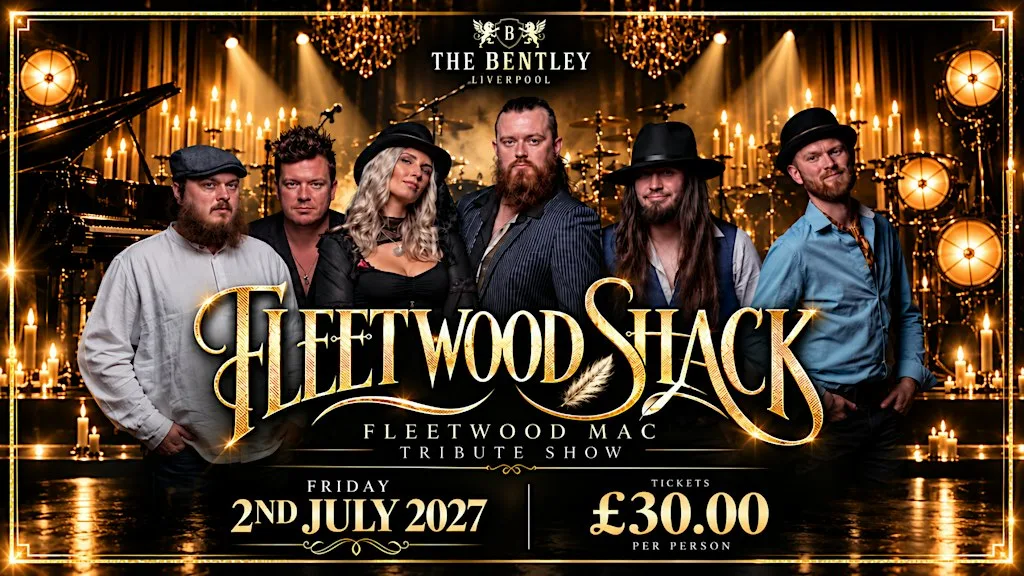 ✨ FLEETWOOD SHACK – THE ULTIMATE FLEETWOOD MAC TRIBUTE SHOW ✨