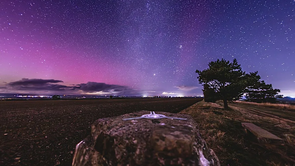 Stars over Sheriff Hutton, York