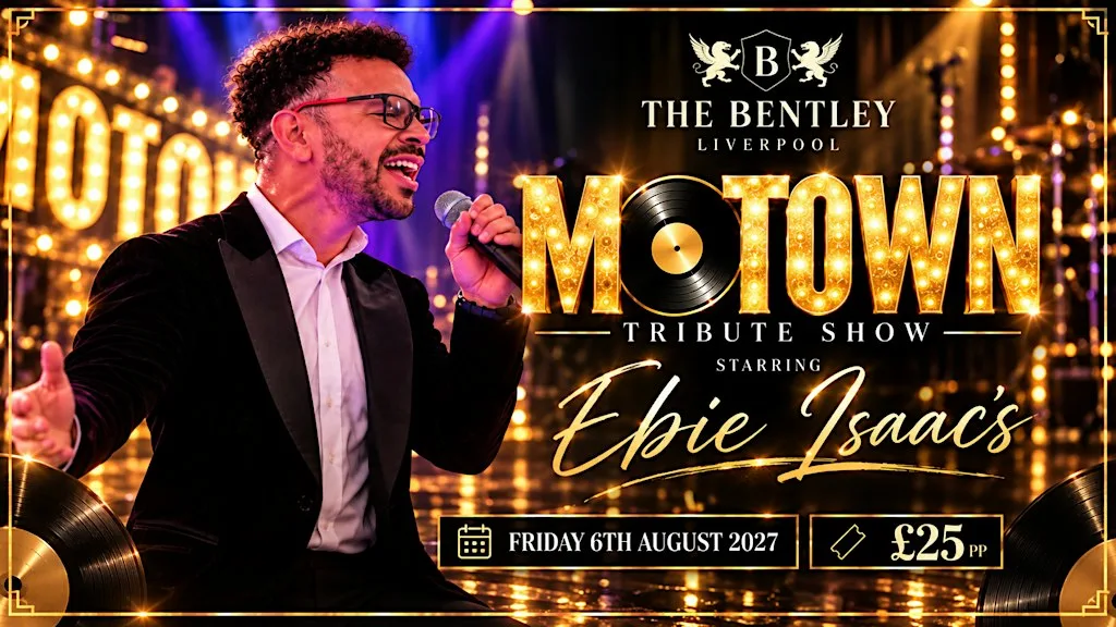 ✨ MOTOWN MAGIC – THE ULTIMATE TRIBUTE EXPERIENCE ✨