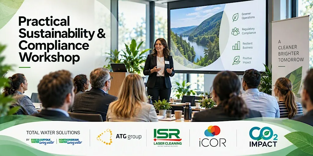 Practical Sustainability & Compliance Workshop at Northumbria House