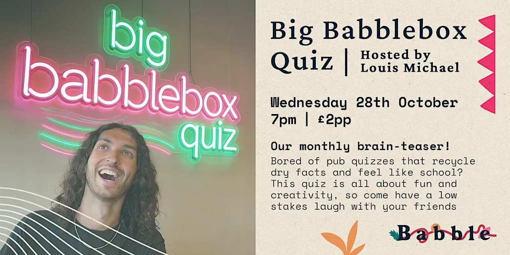 Big Babblebox Quiz
