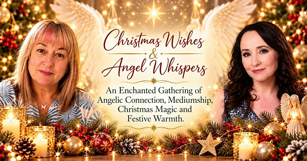 Christmas Wishes & Angel Whispers at The Walled Garden Cafe and Restaurant at Fishers