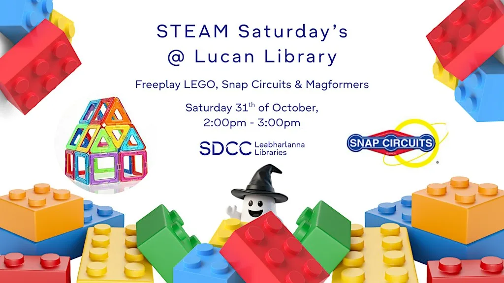 STEAM Saturday's @ Lucan Library at Lucan Library