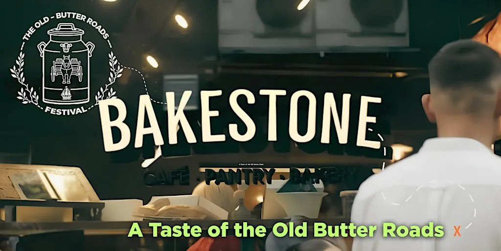 A Taste Of The Old Butter Roads at Bakestone Cafe