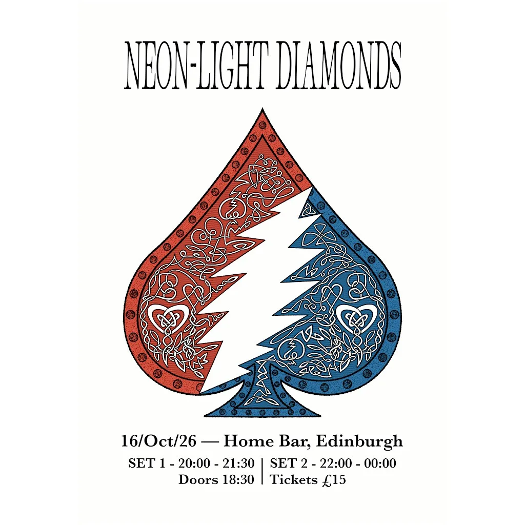Neon-Light Diamonds 16/Oct/26 - Bob Weir's Birthday