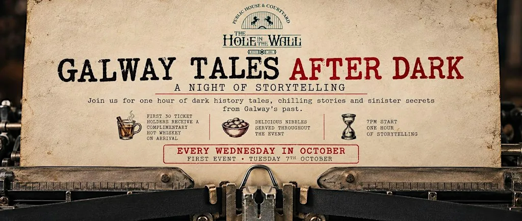 Galway Tales After Dark @ Hole in the Wall at Hole in the Wall