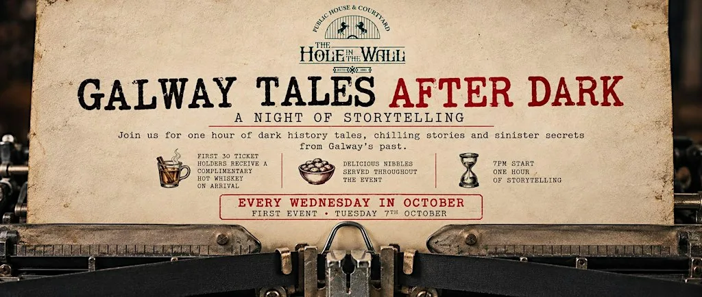 Galway Tales After Dark @ Hole in the Wall at Hole in the Wall
