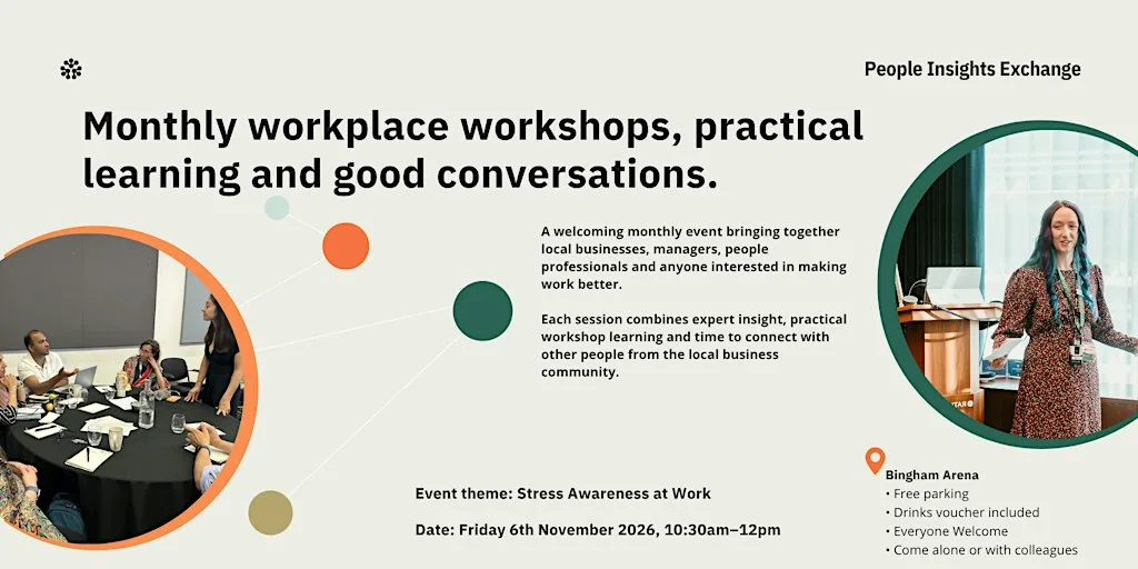 People Insights Exchange - Stress Awareness at Work