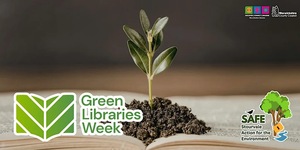 Green Book Conversations: Raising Hare by Chloe Dalton at Wellesbourne Library & Information Centre