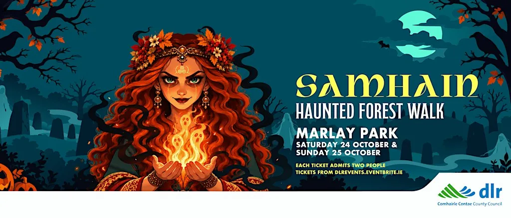 DLR Samhain 2026 at Marlay Park