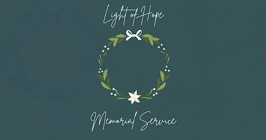 Light of Hope Service at The Hope Centre