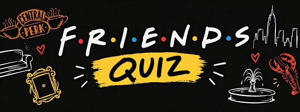 Friends Themed Quiz at Bianco Lounge
