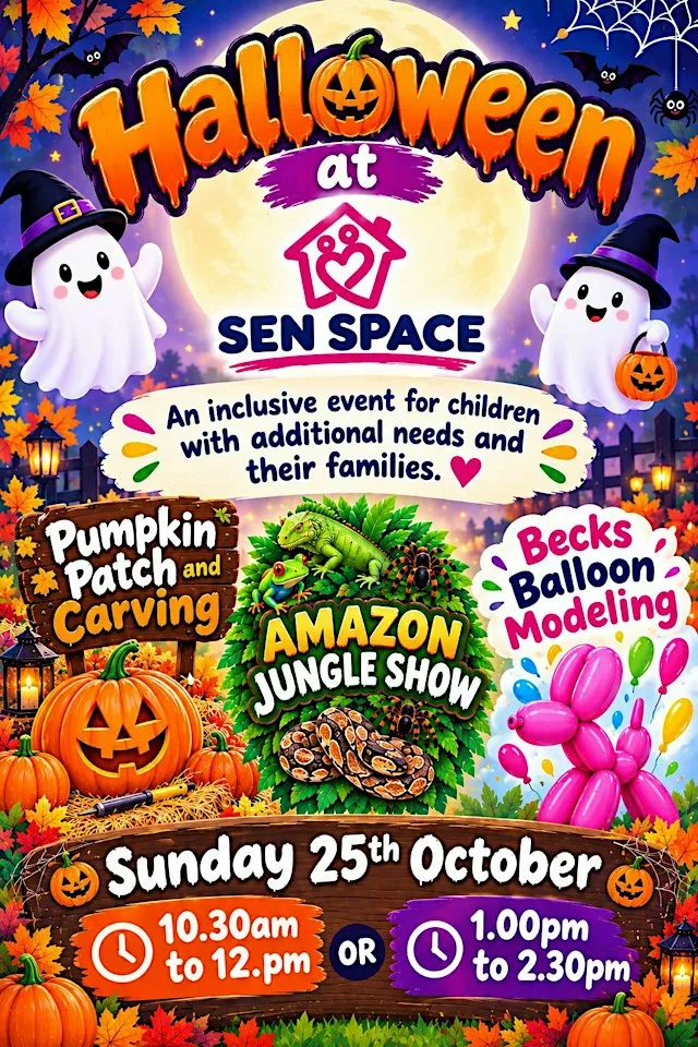 SEN Space Halloween Event! at SEN Space