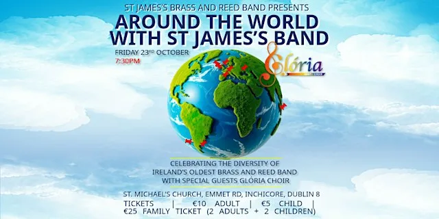 Around the World With Saint James's Band & Glória LGBT+ Choir at St. Michael's Church