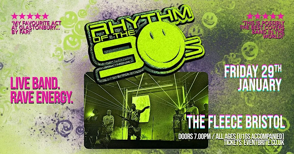 Rhythm Of The 90s