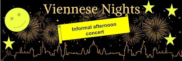 POCO presents informal afternoon themed Concert: Viennese Nights at University of Plymouth - Levinsky Hall