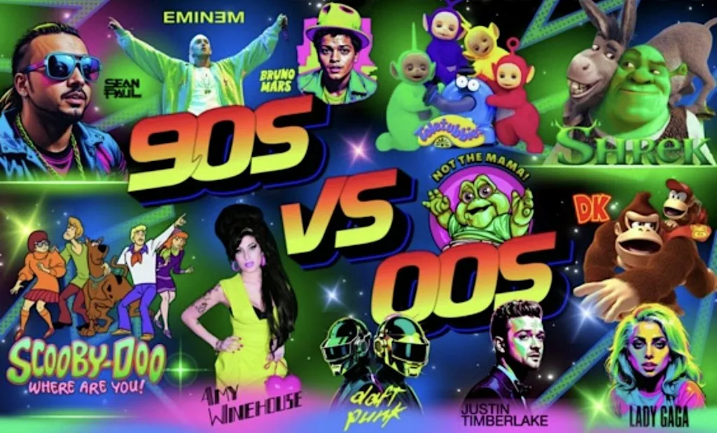 90s Vs 00s & Kisstory 26th June 27 Kersey Mill Ipswich at Kersey Mill