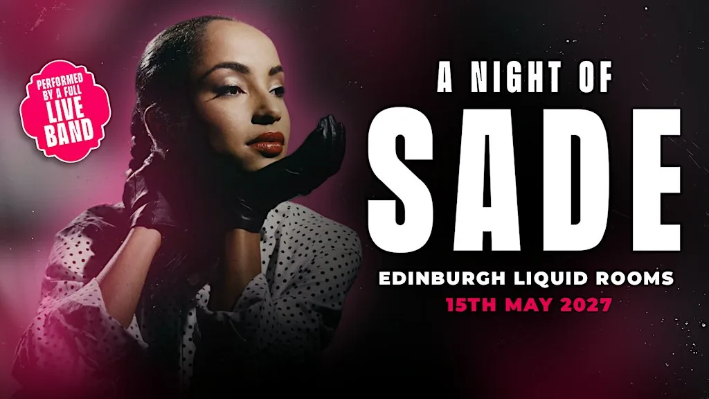 A Night Of Sade in Edinburgh!