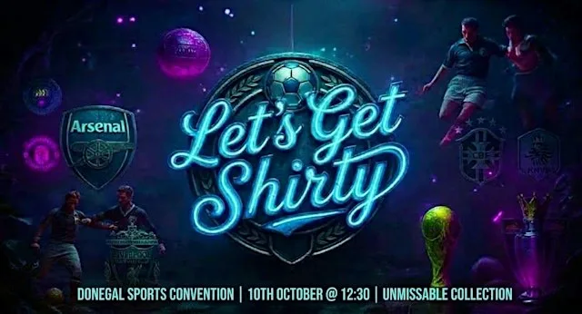 Let’s Get Shirty – Promotional Football Shirt Showcase