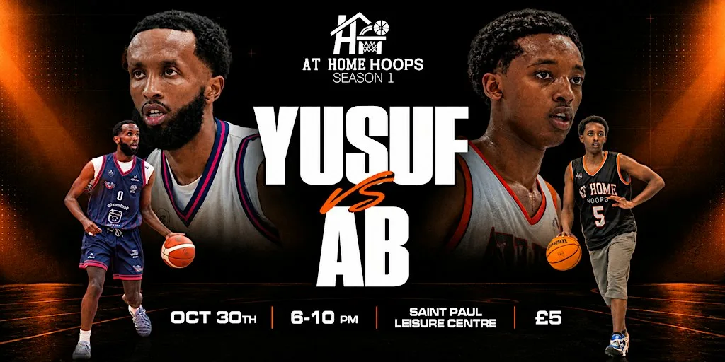 At Home Hoops: Season 1 at St Pauls Community Sports Academy