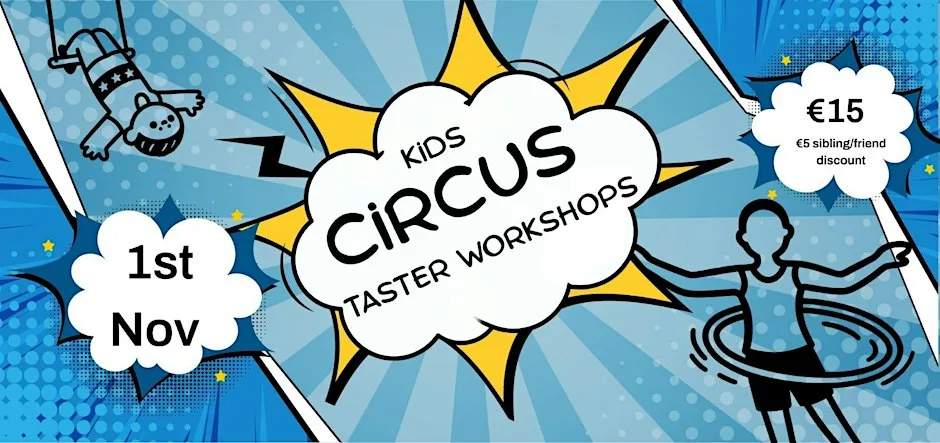 Kids Circus Taster Workshops at Lakeland Jiu Jitsu