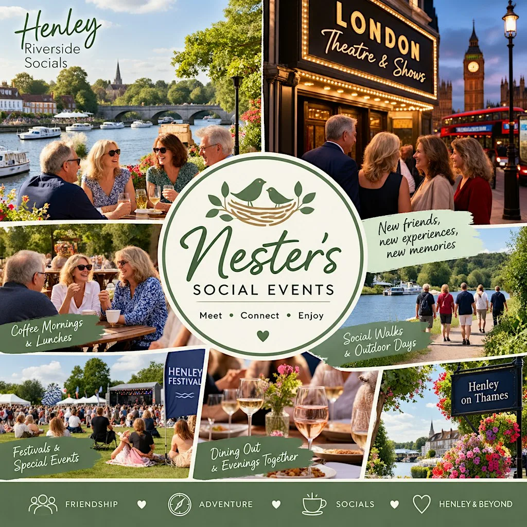 Nesters Social Event - Coffee Chats & Connections