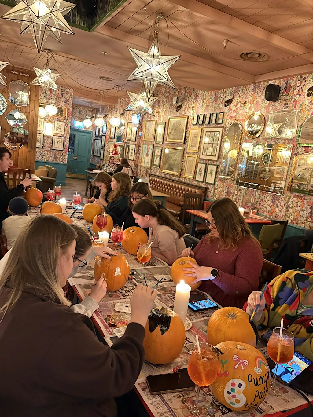 Pumpkin Painting at Bianco Lounge