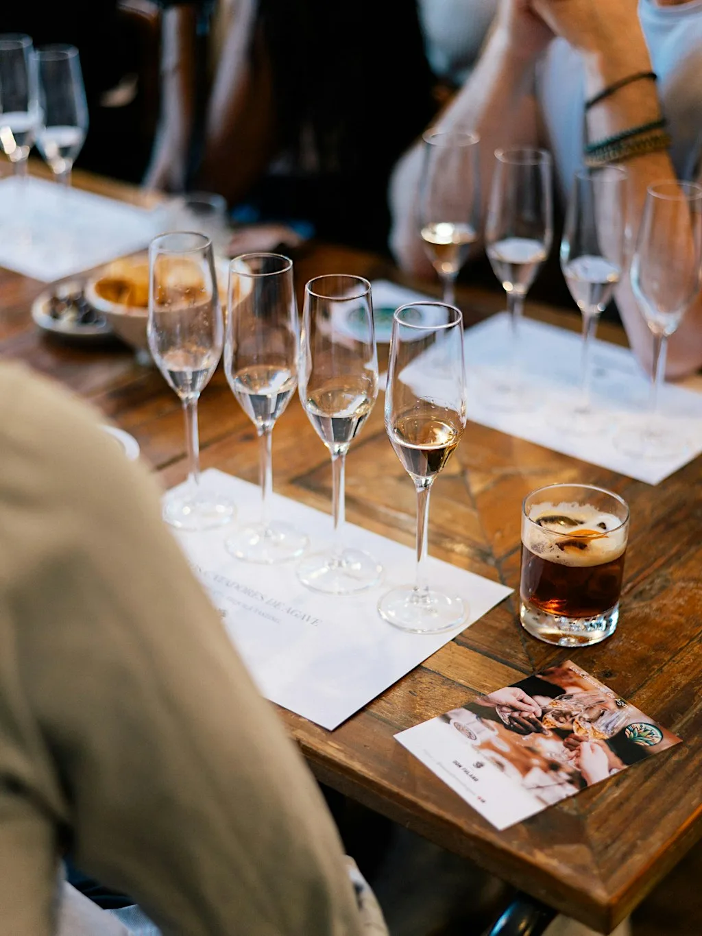 Where Agave Meets Whisky - Tasting Experience with Los Catadores de Agave at EQUAL PARTS