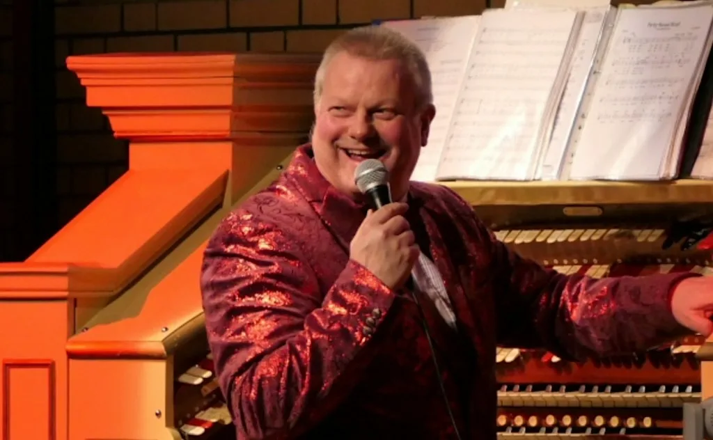Organ Concert with Andrew Nix at Town Hall