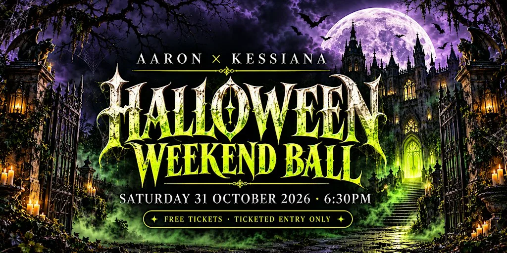 Aaron x Kessiana Halloween Weekend Ball