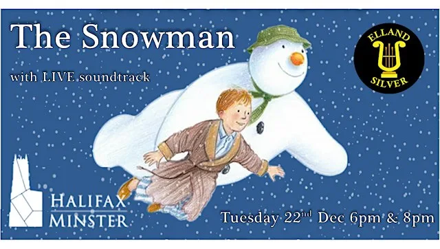 THE SNOWMAN at Halifax Minster