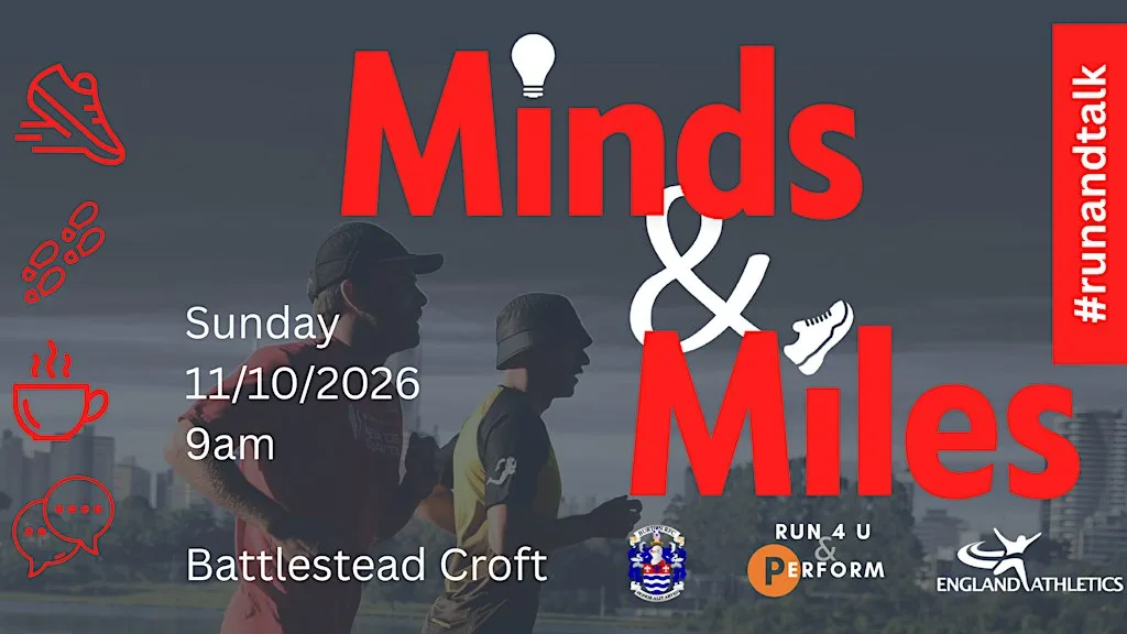 Minds & Miles #3 at Burton Rugby Football Club