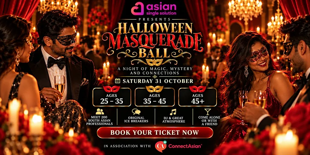 South Asian Halloween Masquerade Ball